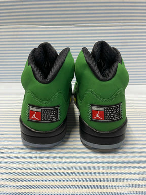 Nike Air Jordan 5 Oregon Ducks Retro Apple Green