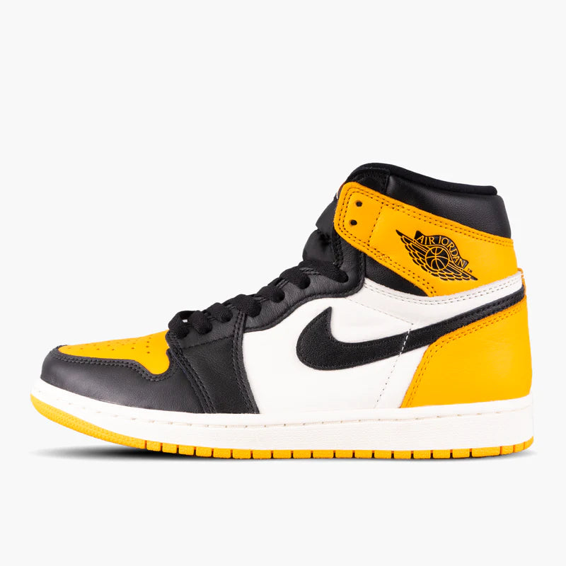 Air Jordan 1 Retro High OG Taxi Yellow Toe