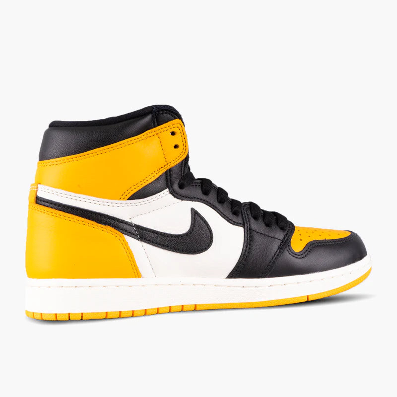 Air Jordan 1 Retro High OG Taxi Yellow Toe