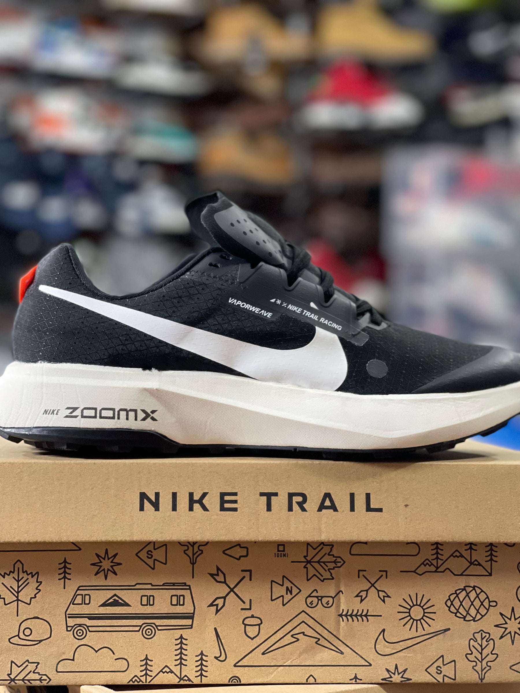 Nike Zoom x Trail Racing