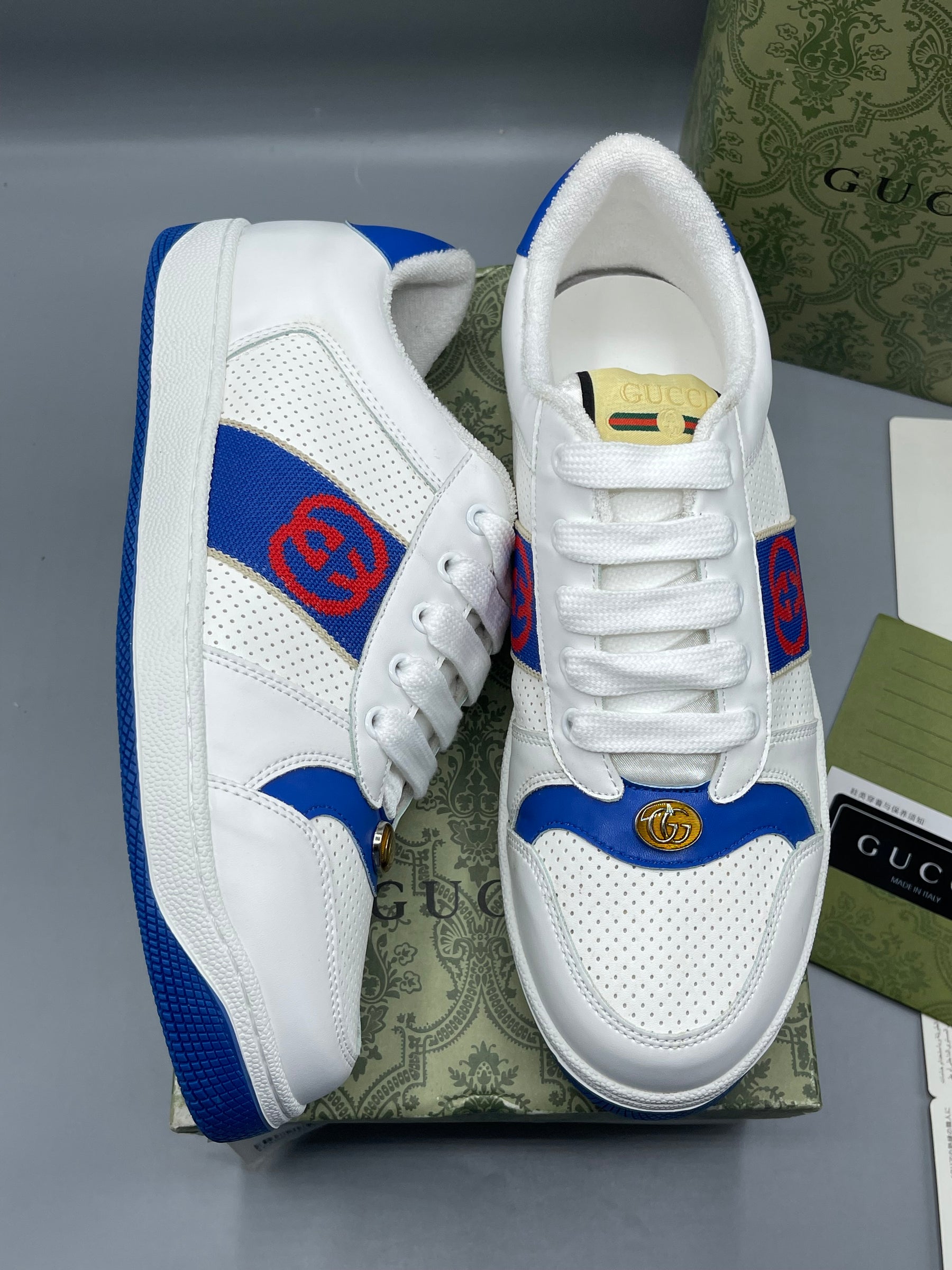 Gucci sneaker made in Italy