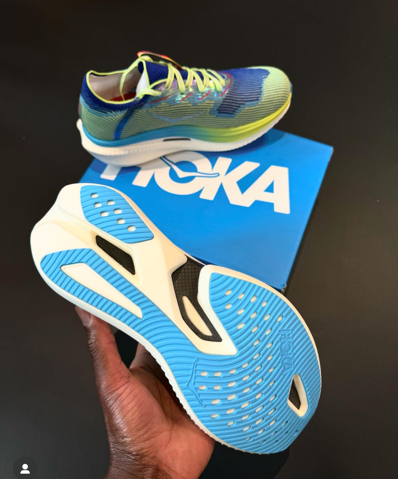 Hoka cilo x1 carbon steel plate boost uk version