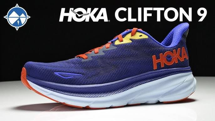 HOKA CLIFTON 9. EXTRA CUSHIONING