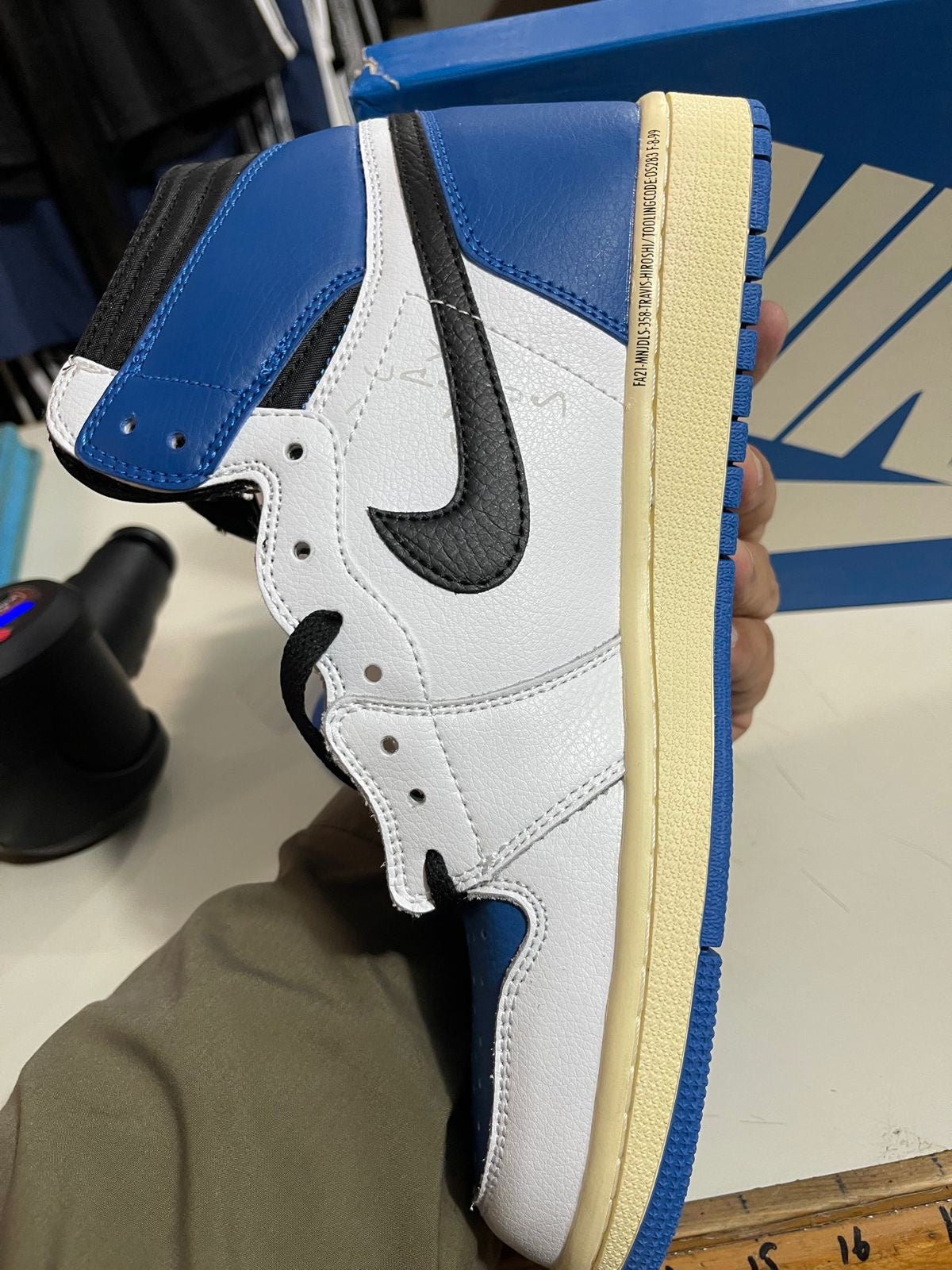 JORDAN 1 UK