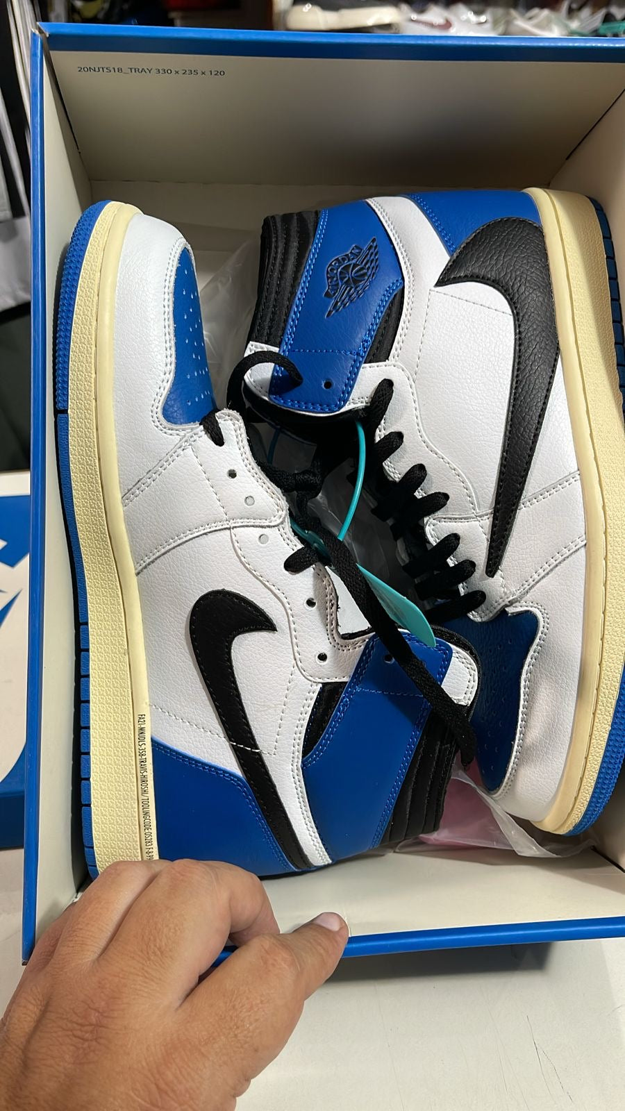 JORDAN 1 UK