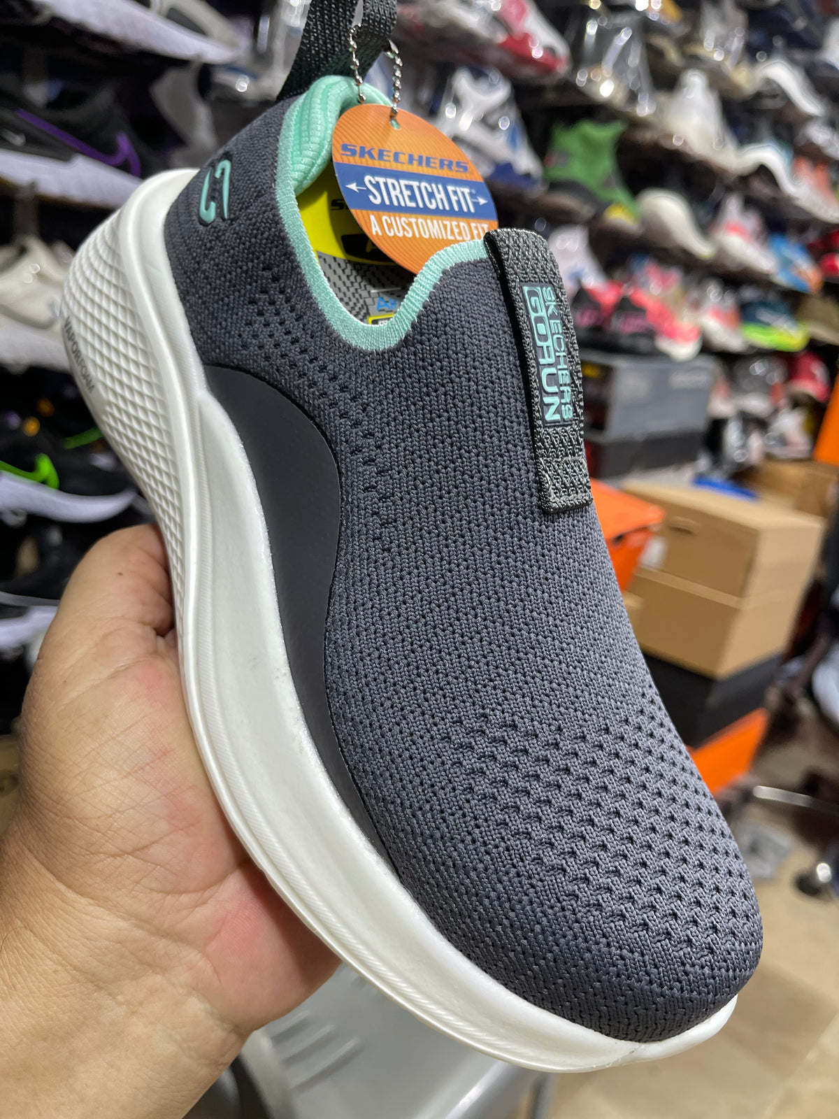 Skechers vapour max