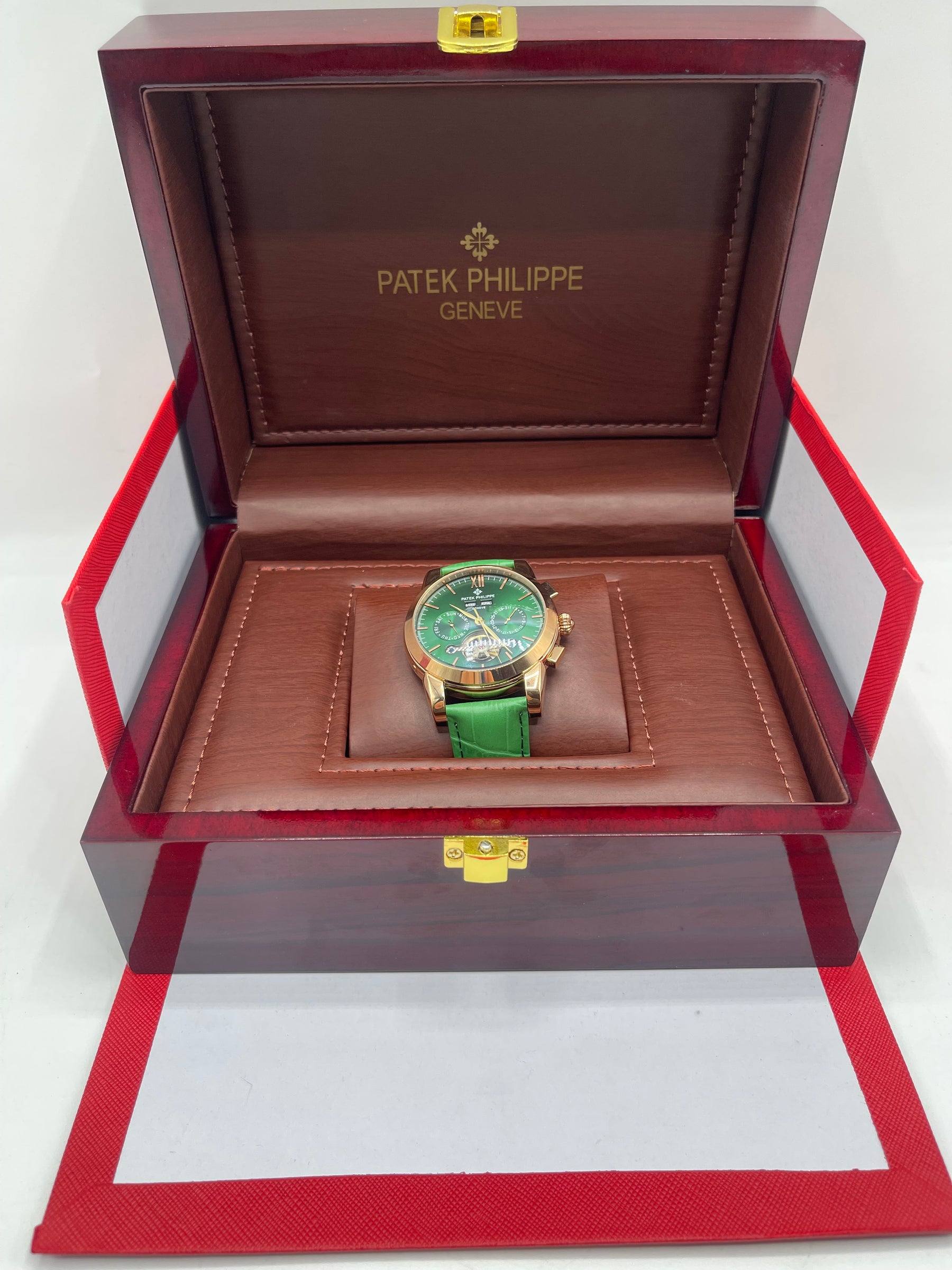 Patek philippe lots watch with original box