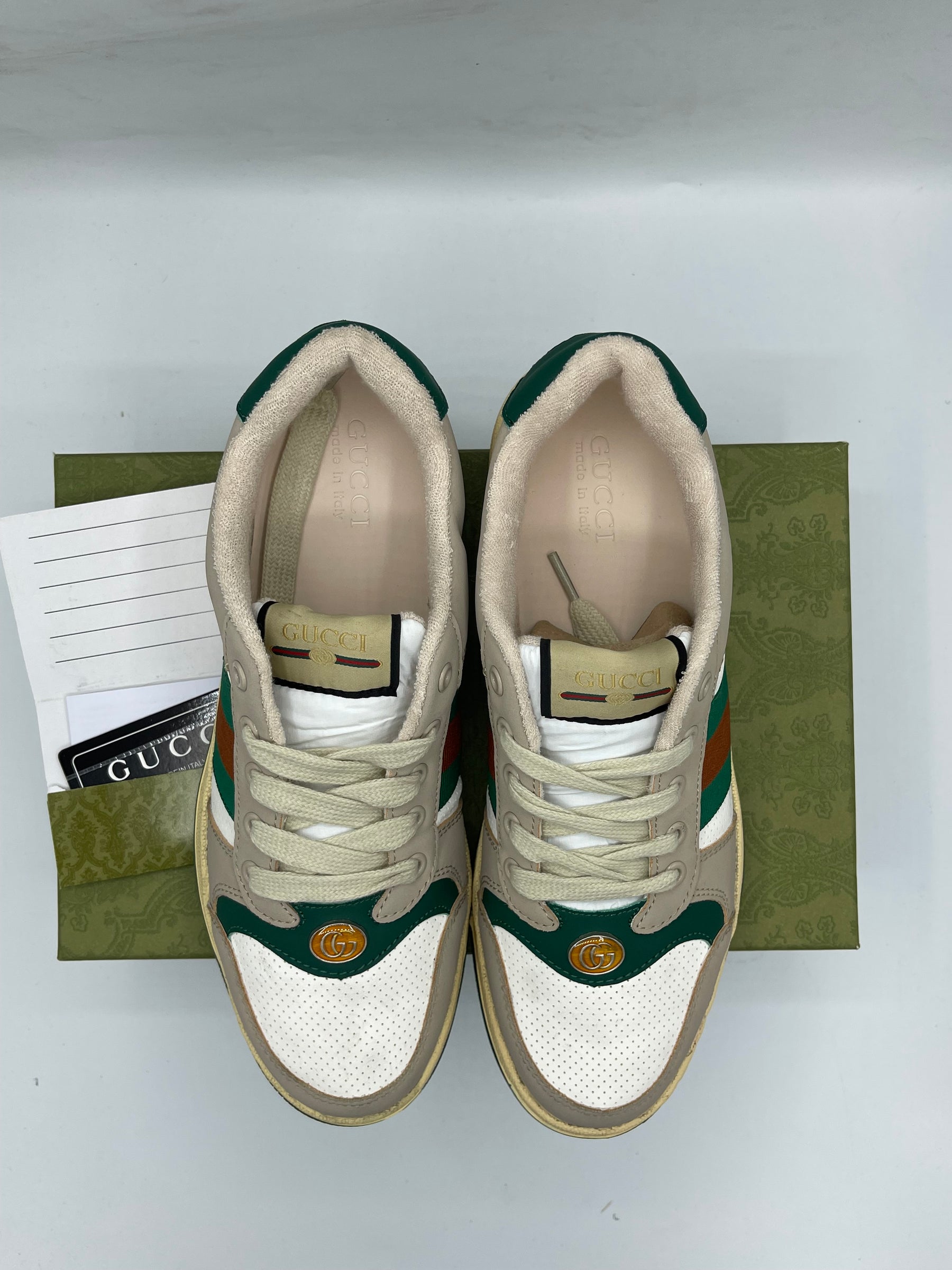 Gucci disener shoes