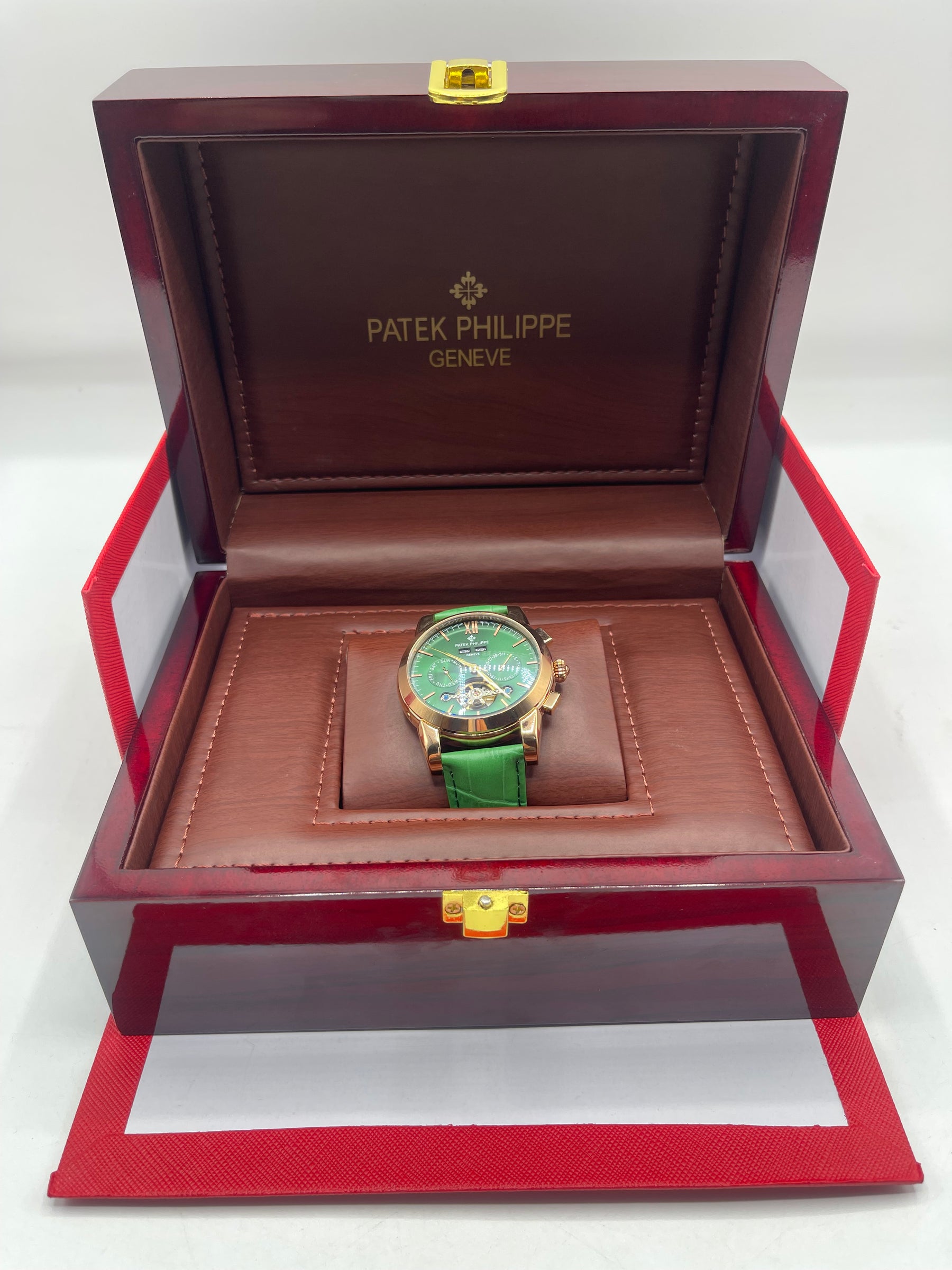 Patek philippe lots watch with original box