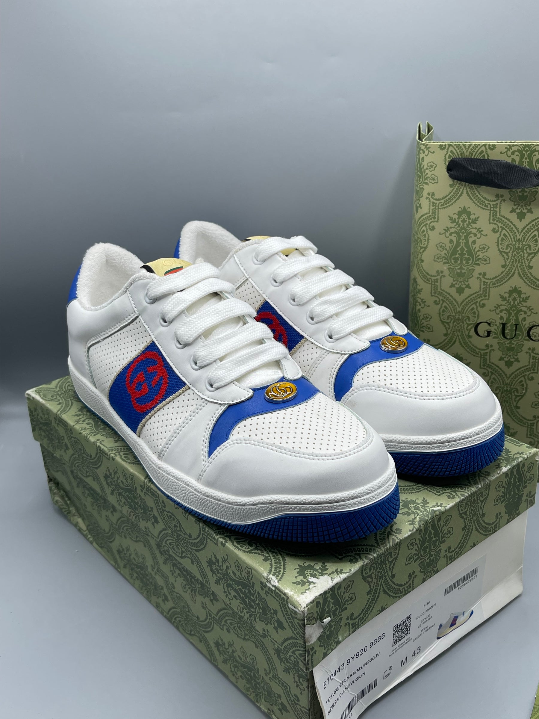 Gucci sneaker made in Italy