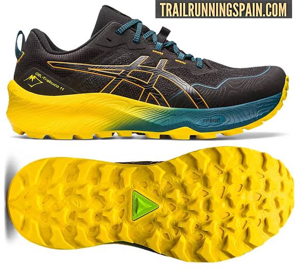 ASICS MEN'S GEL-TRABUCO 11 TRAIL RUNNING SHOES