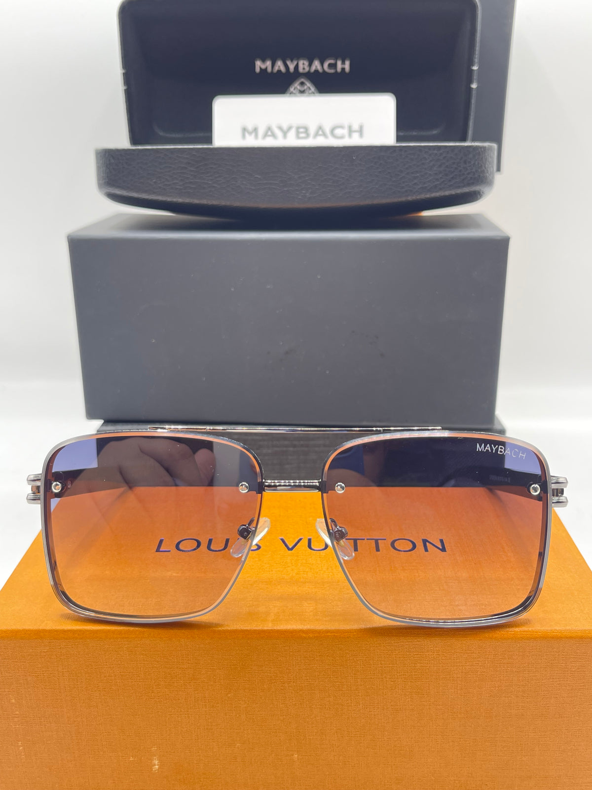 MAY BACH SUNGLASSES ✅ WITH ORIGINAL box