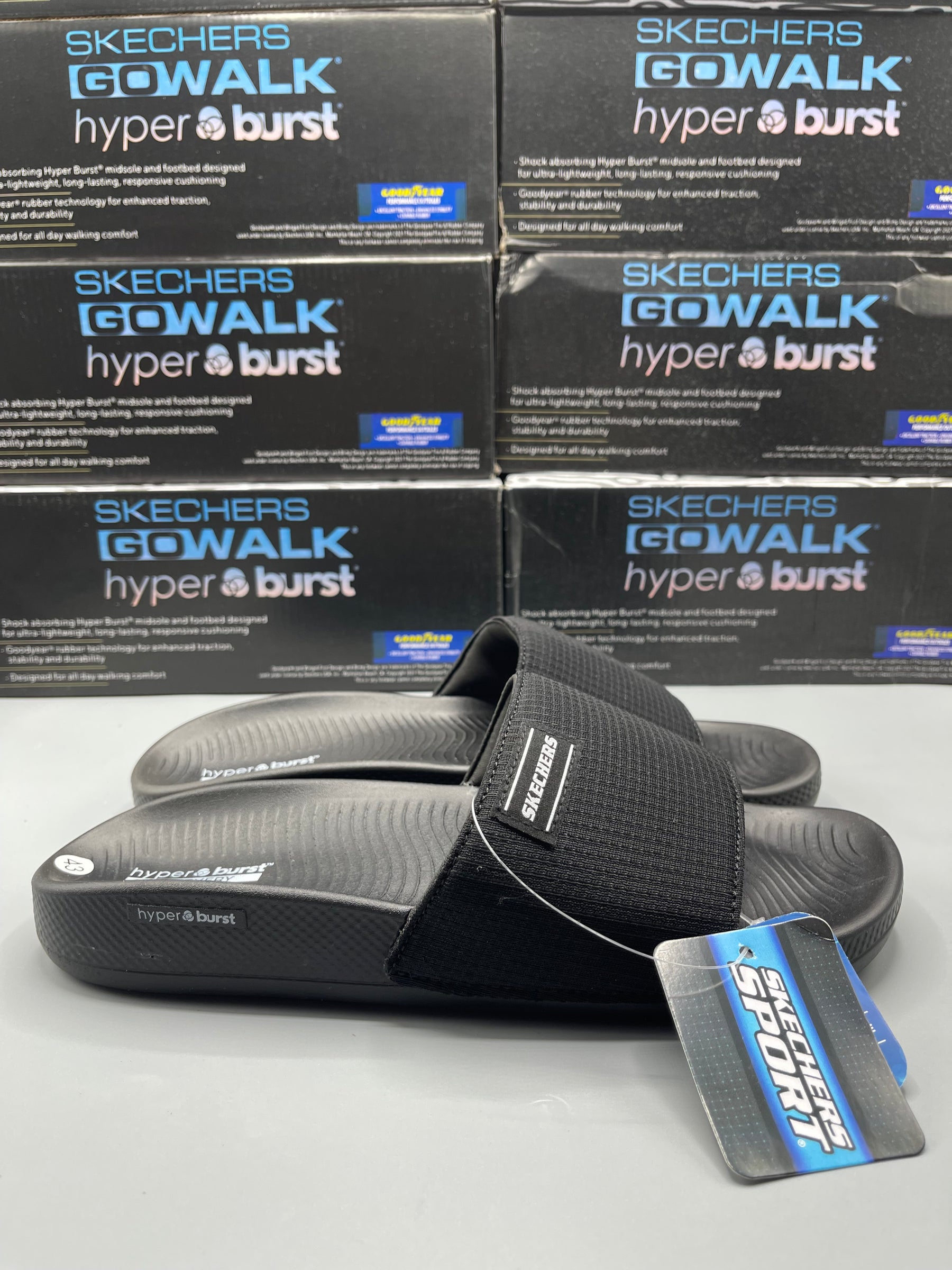 Skechers hyper burst Go walk now book limited stock