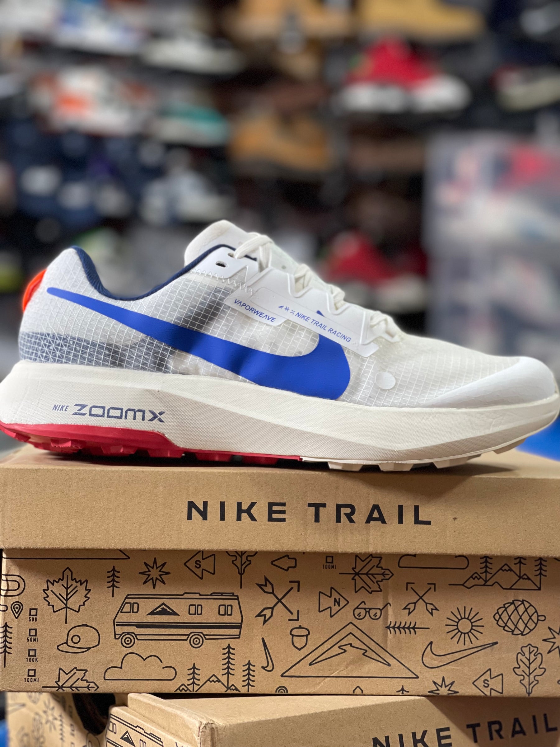 Nike Zoom x Trail Racing