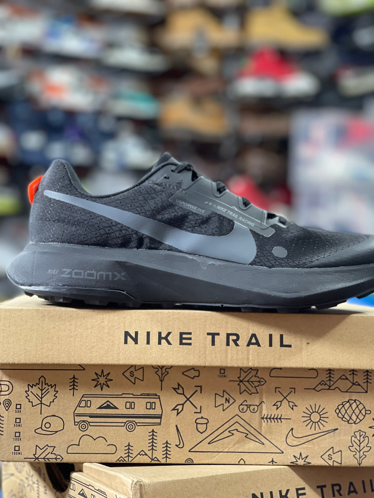 Nike zoom trail